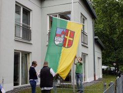 Fahne Hissen Wohnheim 2026